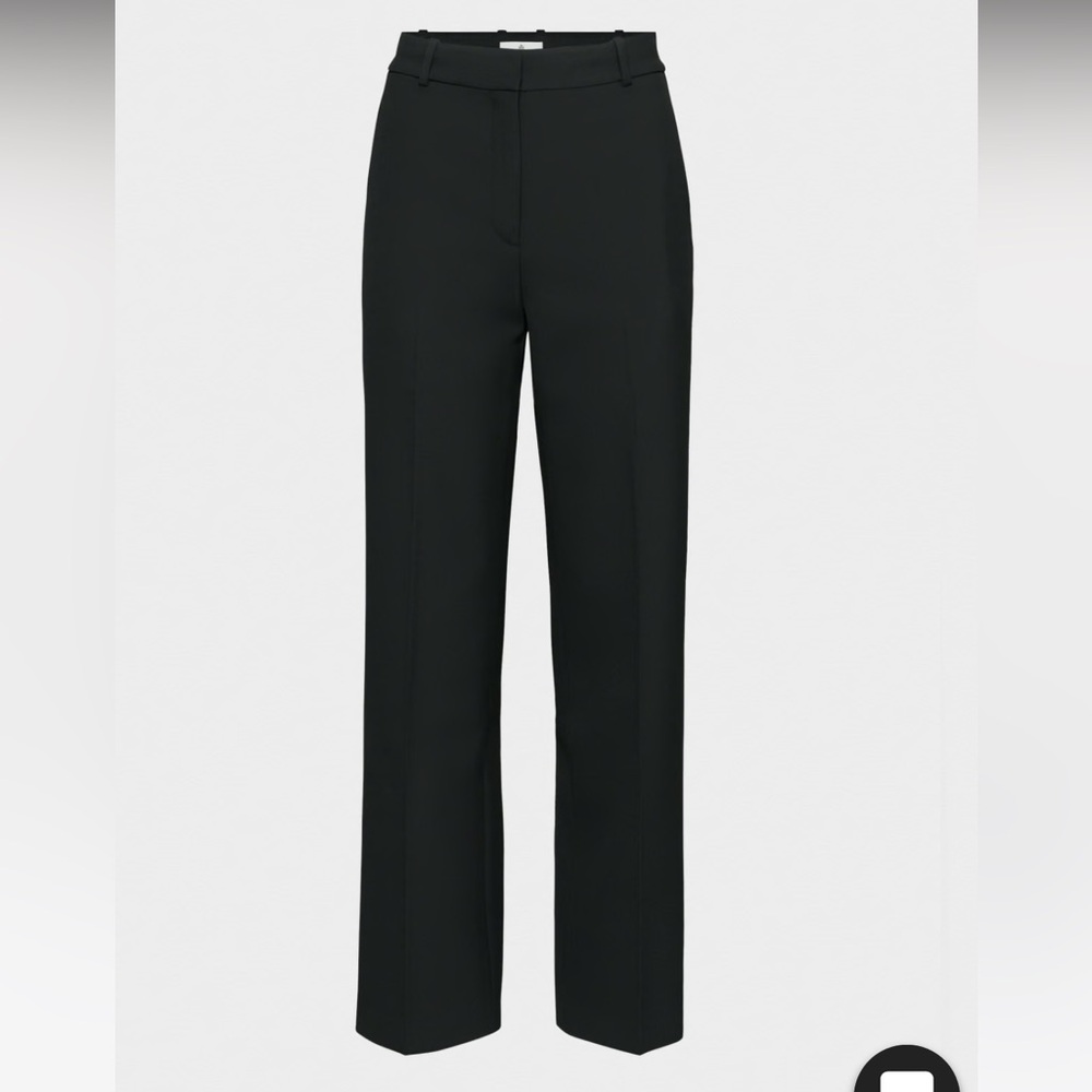 Aritzia Babaton Agency Pant in Black